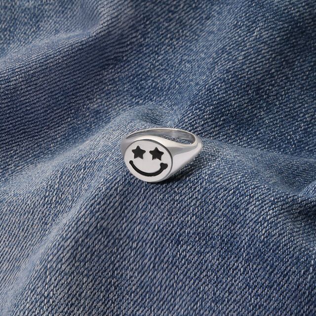 Star Gaze Silver Ring,,hi-res image number null