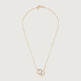 Cosmic Whirl 14KT Diamond Necklace,,hi-res view 3