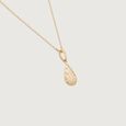 Chic Stripe Gold Pendant,,hi-res view 4