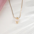 Prism Shield Gold & Diamond Pendant,,hi-res view 1