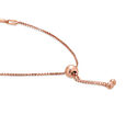 14KT Rose Gold Lovely Heart Diamond Bracelet,,hi-res view 4