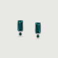 Chic Style Silver Drop Earrings,,hi-res view 3
