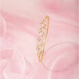 Lippan Sparkle Gold & Diamond Bangle,,hi-res view 1