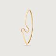 Lustrous Curve Pearl Bangle,,hi-res view 4