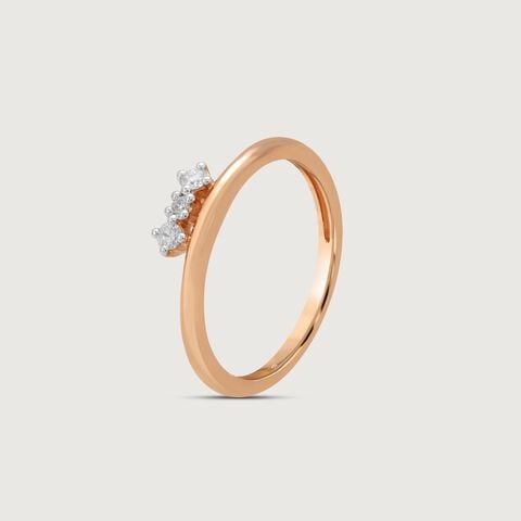 Trinity Spark Diamond Ring