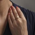 Wave Glow Pearl Ring,,hi-res view 2
