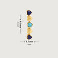 Pop Magic 18KT Convertible Lapis Lazuli Drop Earrings,,hi-res view 8