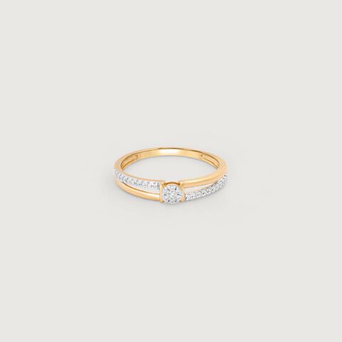 Luminous Bond Diamond Ring