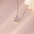 Verdant Whisper Diamond Necklace,,hi-res view 1