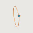 Firefly Magic Gold & Topaz Bangle,,hi-res view 3