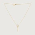 Fluid Rhythm Diamond Necklace,,hi-res view 2