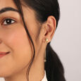 Twilight Serenade 14KT Drop Earring,,hi-res view 2