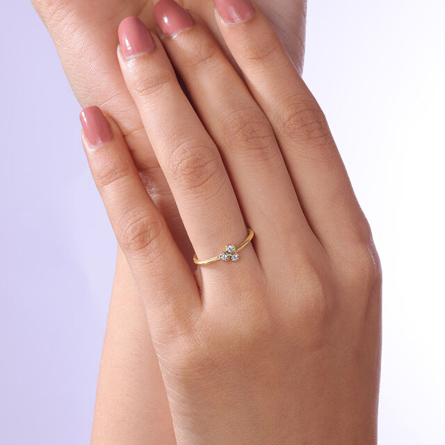 Honeycomb Harmony Diamond Ring,,hi-res image number null