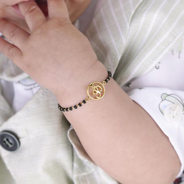 Sacred Sparkle Gold Bracelet,,hi-res image number null