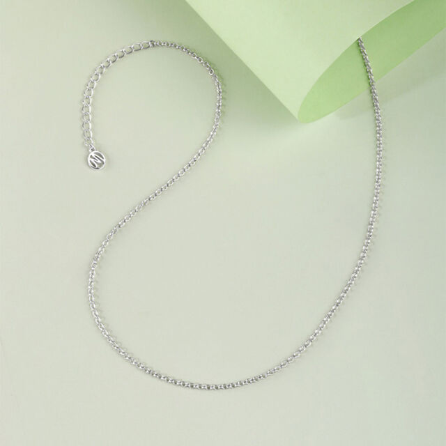 Breezy Cute Silver Chain