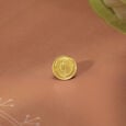 1 GM 22 Karat  Sublime Mango Leaf Gold Coin,,hi-res view 2