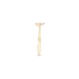 14 KT Yellow Gold Dainty Gold Bangle,,hi-res view 3