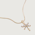 Groovy Glow Gold & Diamond Pendant,,hi-res view 4