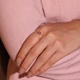 Entwined Hearts Ruby & Gold Ring,,hi-res view 2