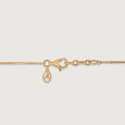 Crochet Wander Gold and Diamond Necklace,,hi-res view 4