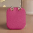 Luminous Flowing Diamond Stud Earrings,,hi-res view 1