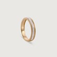 Bold Moves Gold & Diamond Finger Ring for Men,,hi-res view 3