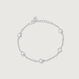 Bubble Glow Silver Bracelet,,hi-res view 3