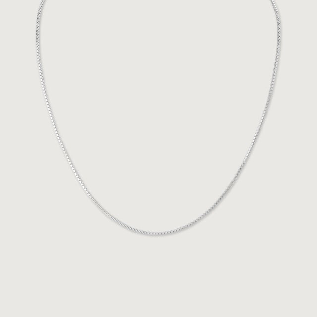 Chic Aura Silver Chain,,hi-res image number null