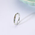 Mosaic Marvel Silver Stud Earrings,,hi-res view 1