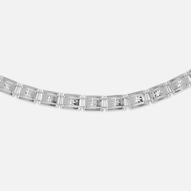 Astral Link Silver Bracelet,,hi-res image number null