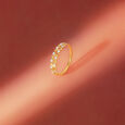 Zigzag Radiance Diamond Ring,,hi-res view 1