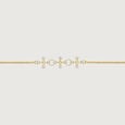Delicate Bloom Diamond Bracelet,,hi-res view 1