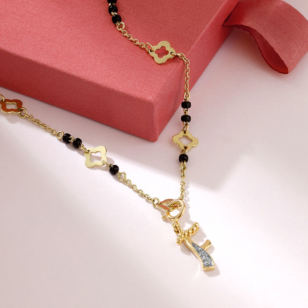 Mangalsutra Shop Gold Diamond Mangalsutra for Women Online