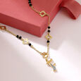 Mia Sutra DIY with Alphabet Charms- F,,hi-res view 1