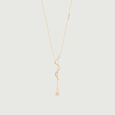 Swerve Spark Diamond Necklace,,hi-res view 3