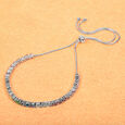 Rainbow Radiance Silver Bracelet,,hi-res view 1