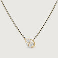 Bonded Forever Gold & Diamond Mangalsutra,,hi-res view 3