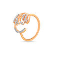 14 KT Rose Gold Dainty Elegance Ring,,hi-res view 1