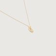 Chevron Trend Gold Pendant,,hi-res view 4