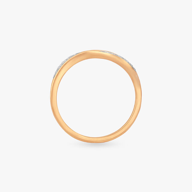 Sculpted Curve Diamond Ring,,hi-res image number null