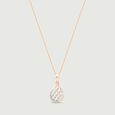 Glimmer Drip Diamond Pendant,,hi-res view 3