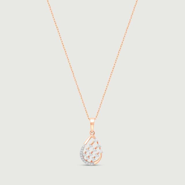 Glimmer Drip Diamond Pendant,,hi-res image number null