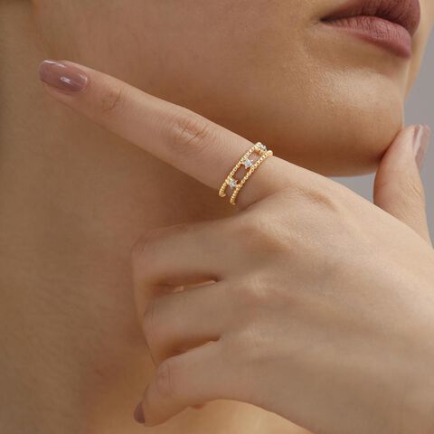 Starlace Spark Diamond Ring
