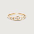 Crown Aura Diamond Ring,,hi-res view 3