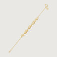 Flowing Dune Gold Bracelet,,hi-res view 3