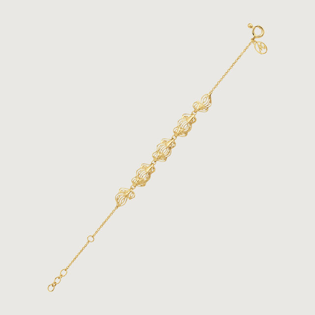 Flowing Dune Gold Bracelet,,hi-res image number null