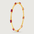 Berry Bellini Baubles 14KT Ruby Bangle,,hi-res view 4