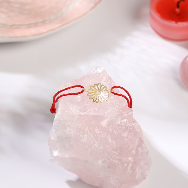 Everyday Joy Daisy Gold Bracelet,,hi-res image number null