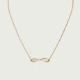 Friends Of Bride 14KT Yellow Gold Necklace,,hi-res view 3