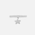 Twinkle Charm Silver Finger Ring,,hi-res view 3